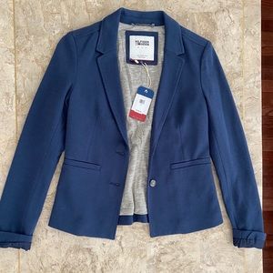 NWT Tommy Hilfiger knit blazer
